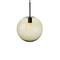 Arkivlampe 4014 30 cm - Oliven - Sort
