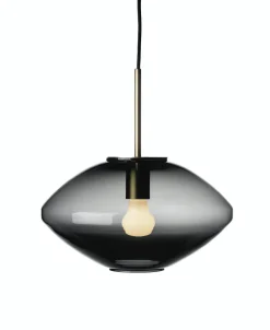 Arkivlampe 4280 - Grå - Matt Messing