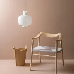 Arkivlampe 4180 - Large - Hvit - Messing