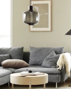 Arkivlampe 4180 - Large - Røykfarget - Stål