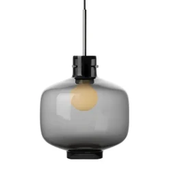 Arkivlampe 4180 - Large - Røykfarget - Stål