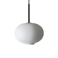 Arkivlampe 4169 - Small - Hvit - Sort