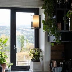 Arkivlampe 4245 - Sort