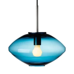 Arkivlampe 4280 - Stålblå - Stål