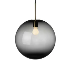 Arkivlampe 4014 40cm - Grå - Messing