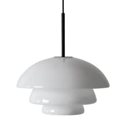 Arkivlampe 4006 Large - Hvit - Sort