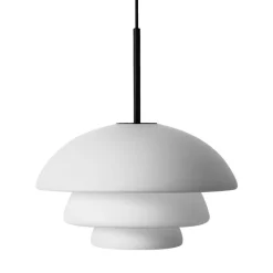 Arkivlampe 4006 Large - Matt Hvit - Sort