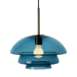 Arkivlampe 4006 Small - Blå - Matt Messing