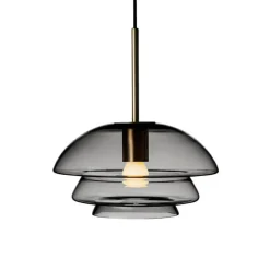 Arkivlampe 4006 Small - Grå - Matt Messing