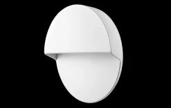 Arlon round vegglampe utendørs 10W 2700 Kelvin IK10 IP65 - Dimbar