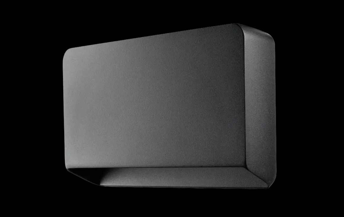 Arlon vegglampe utendørs 10W 3000 Kelvin IK10 IP65 - Dimbar