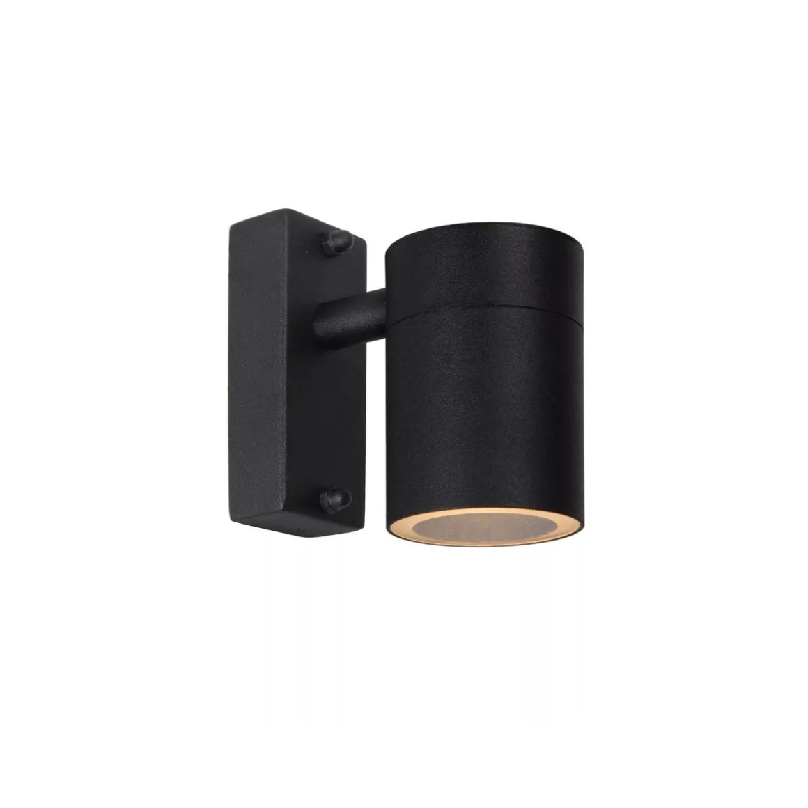 Arne vegglampe utendørs ned IP44 GU10 - Svart
