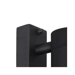 Arne vegglampe utendørs ned IP44 GU10 - Svart