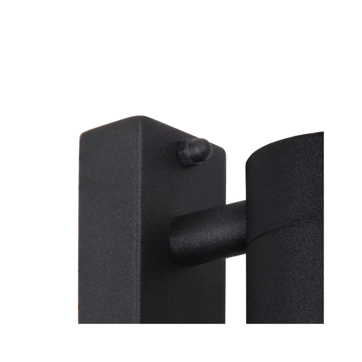 Arne vegglampe utendørs ned IP44 GU10 - Svart