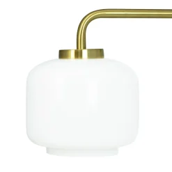 Arp takpendel 3 armet - Opal/Messingfarget