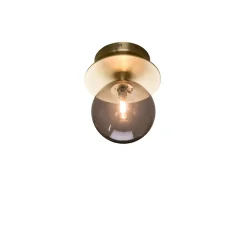 Art deco tak/vegglampe IP44