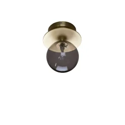 Art deco tak/vegglampe IP44