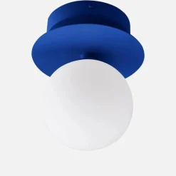 Art deco tak/vegglampe IP44