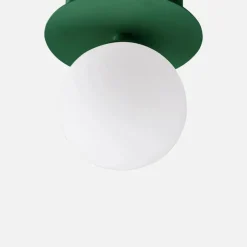 Art deco tak/vegglampe IP44