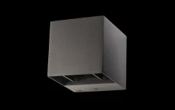 Artes Mini 8W vegglampe opp/ned lys IP44 3000 Kelvin - Dimbar