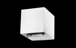 Artes Mini 8W vegglampe opp/ned lys IP44 3000 Kelvin - Dimbar