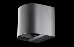 Artes round vegglampe opp/ned utendørs IP65 8W 2700K Dimbar