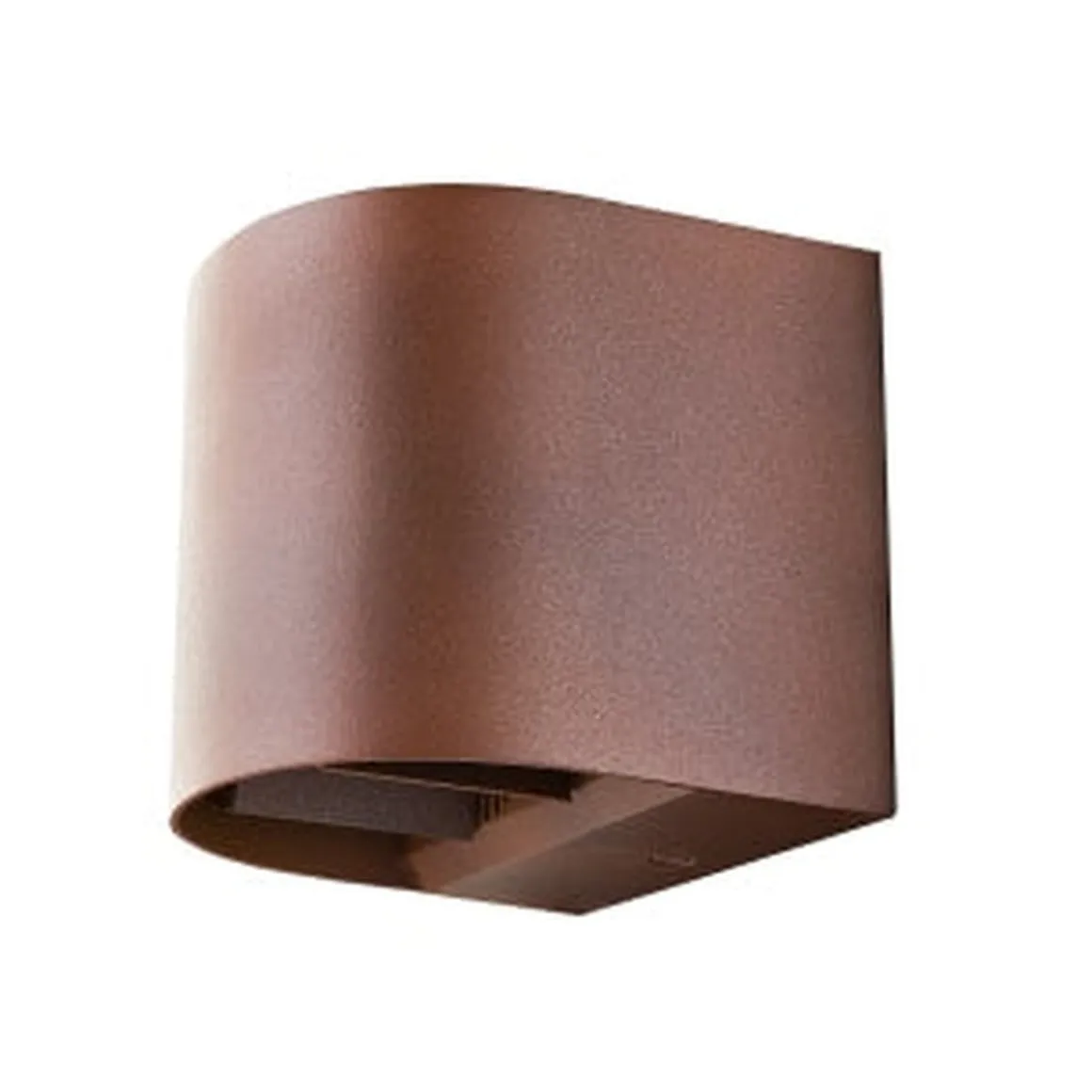 Artes round vegglampe opp/ned utendørs IP65 8W 2700K Dimbar