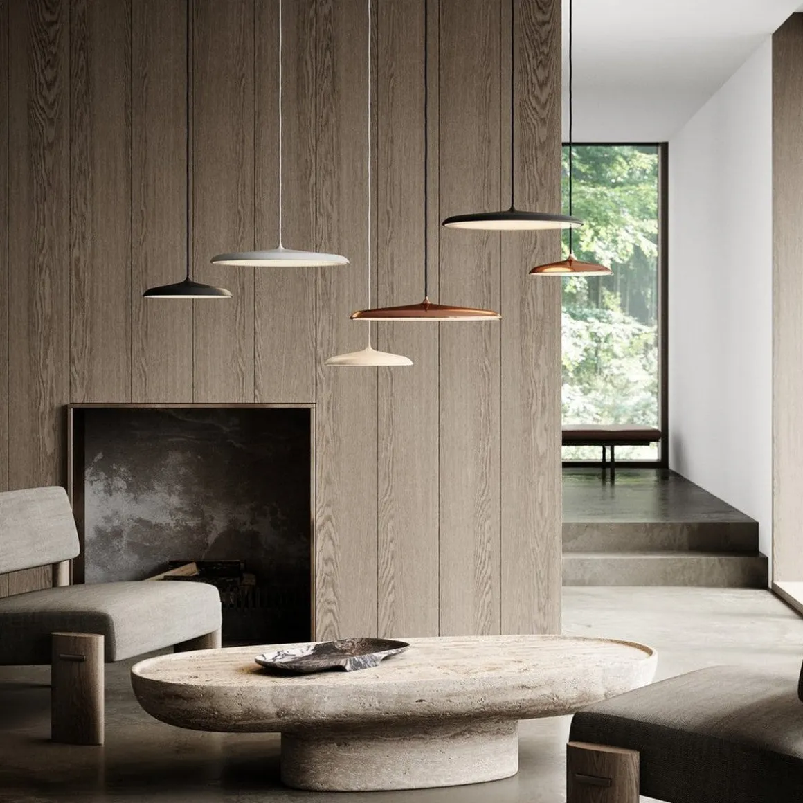 Artist 40 takpendel 25W 3000 Kelvin - Dimbar