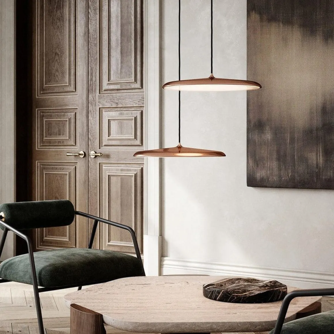 Artist 40 takpendel 25W 3000 Kelvin - Dimbar