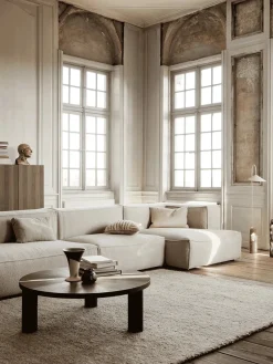 Arum gulvlampe - cashmere