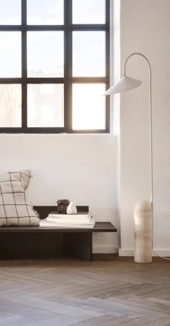 Arum gulvlampe - cashmere