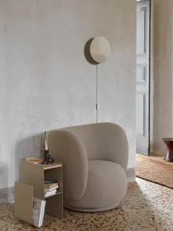 Arum vegglampe sconce - cashmere