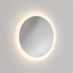 Ascot 650 rundt speil for baderom IP44 27W Led 2700-6000 Kelvin