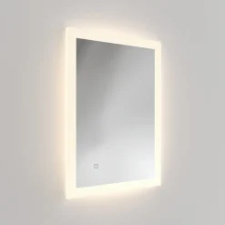 Ascot 700 speil for baderom IP44 28,9W Led 2700-6000 Kelvin 70x50 cm