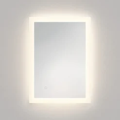 Ascot 700 speil for baderom IP44 28,9W Led 2700-6000 Kelvin 70x50 cm