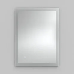 Ascot 800 speil for baderom IP44 50W Led 2700-6000 Kelvin 80x60 cm