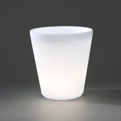 Assisi blomsterpotte stor med LED-lys