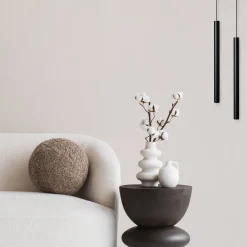 Asta takpendel 4 cm 8,3W 2700 Kelvin - Dimbar