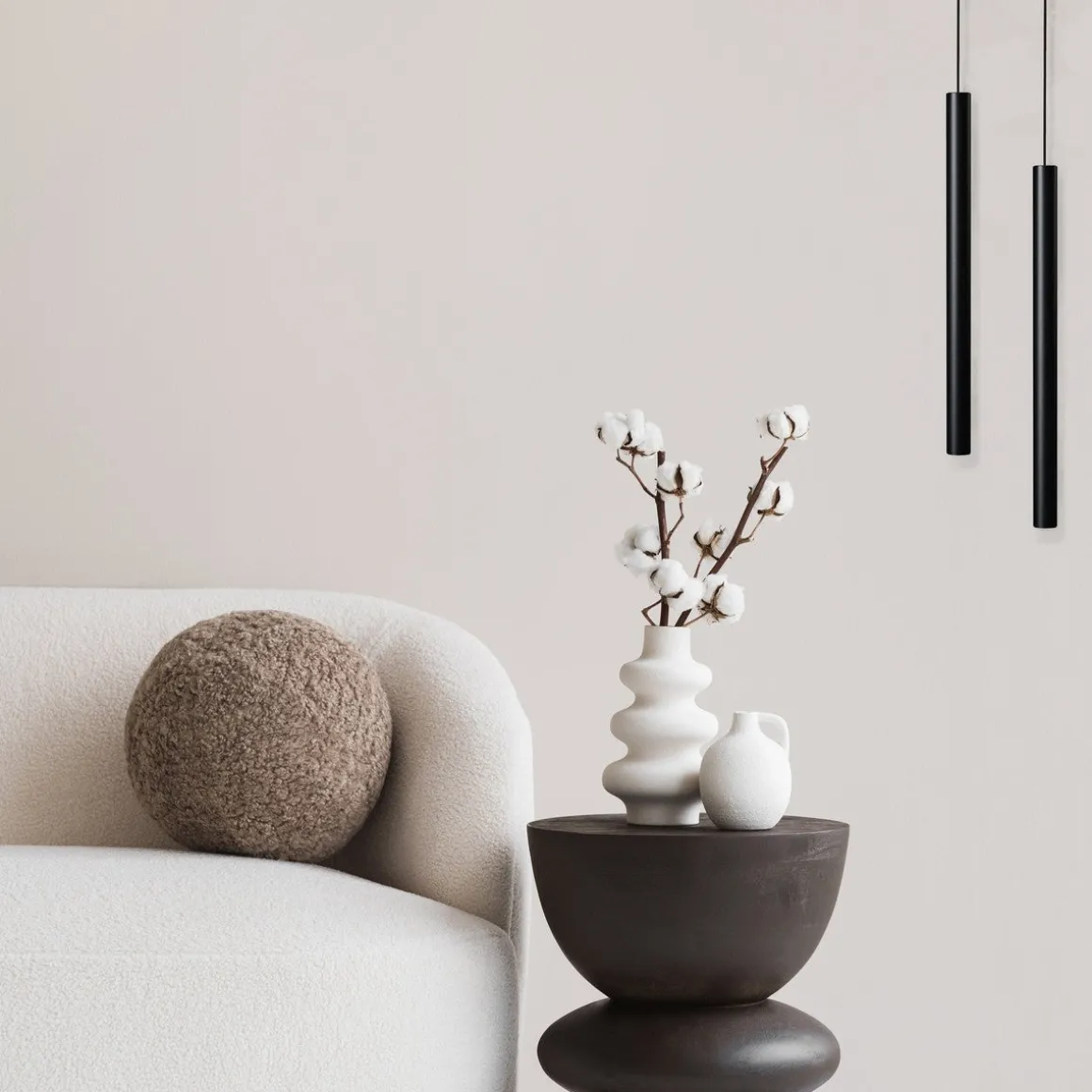 Asta takpendel 4 cm 8,3W 2700 Kelvin - Dimbar