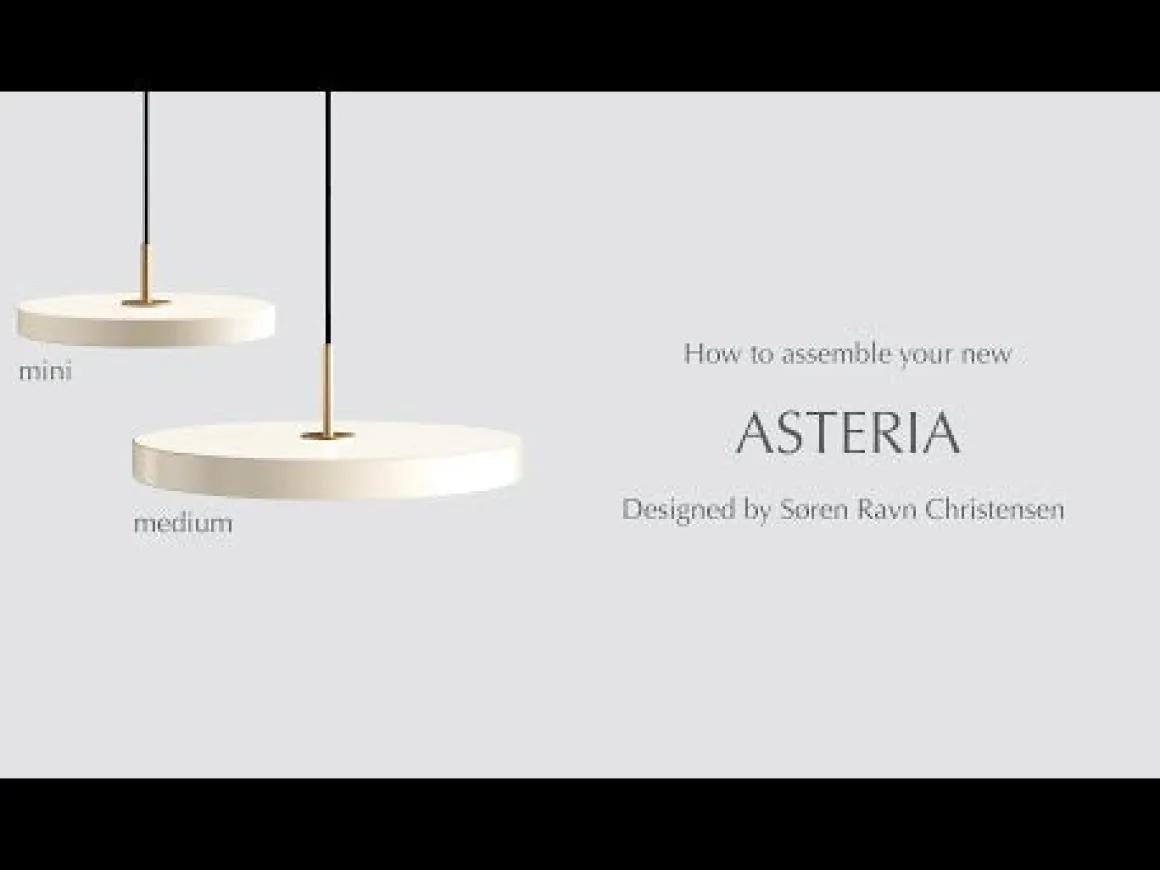 Asteria mini pendel