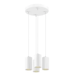 Asto tube rondell takpendel 4-lys