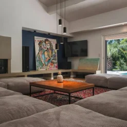 Asto tube rondell takpendel 4-lys