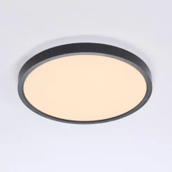 Astor taklampe 30 cm 24W Dimbar - Svart