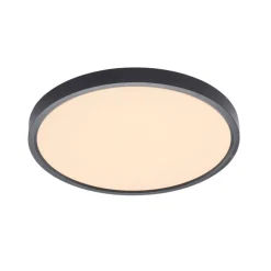 Astor taklampe 40 cm 32W 3-step dim - Svart