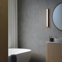 Atticus 600 vegglampe for baderom IP44 13,4W 3000 Kelvin - Dimbar