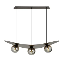 Aura takpendel 3-lys