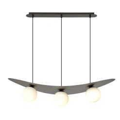 Aura takpendel 3-lys