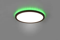 Aureo taklampe 29 cm 18W 3000-6500K RGB - m/fjernkontroll