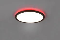 Aureo taklampe 29 cm 18W 3000-6500K RGB - m/fjernkontroll