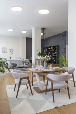 Aureo taklampe 40 cm 30W 3000-6500K RGB - m/fjernkontroll